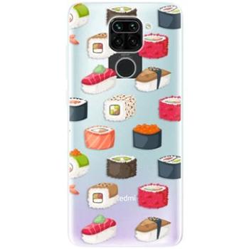 iSaprio Sushi Pattern pro Xiaomi Redmi Note 9 (supat-TPU3-XiNote9)