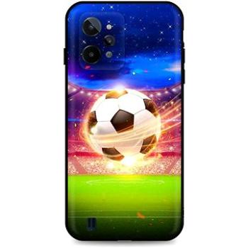 TopQ Kryt Realme C31 silikon Football Dream 74330 (Sun-74330)