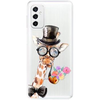 iSaprio Sir Giraffe pro Samsung Galaxy M52 5G (sirgi-TPU3-M52_5G)