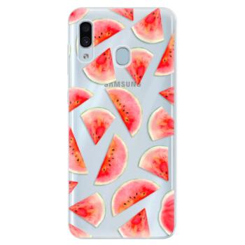 Silikonové pouzdro iSaprio - Melon Pattern 02 - Samsung Galaxy A30