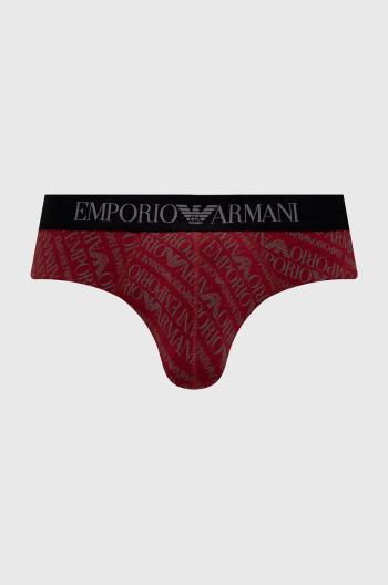 Spodní prádlo Emporio Armani Underwear pánské, červená barva