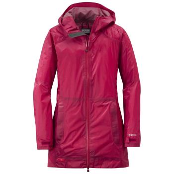 Dámská bunda Outdoor Research Women's Helium Traveler Jacket, scarlet velikost: S