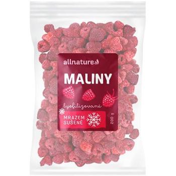 Allnature Malina sušená mrazem 200 g (13514 V)