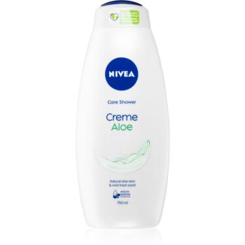 Nivea Creme Aloe pečující sprchový gel 750 ml