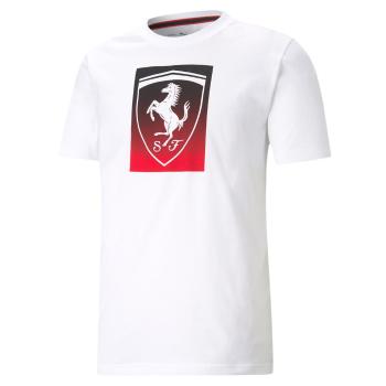 Puma Ferrari Race Big Shield Tee colored S