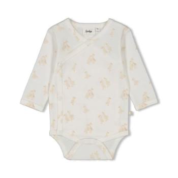 Feetje Zavinovací body Little Duck Off white