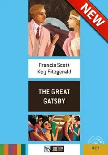 Liberty - The Great Gatsby + CD - Francis Scott Fitzgerald