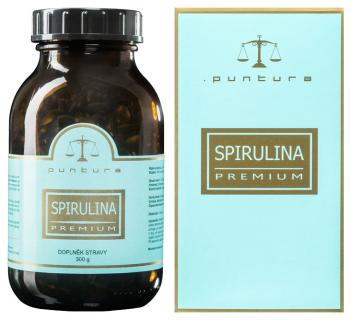 Puntura Spirulina 300 g 1200 tablet