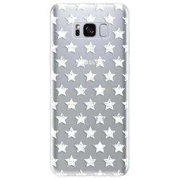 iSaprio Stars Pattern - white pro Samsung Galaxy S8 (stapatw-TPU2_S8)