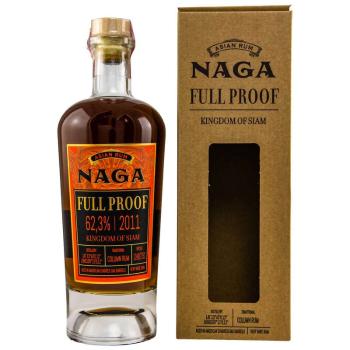 Naga Rum Naga Full Proof 62,3% 0,7l