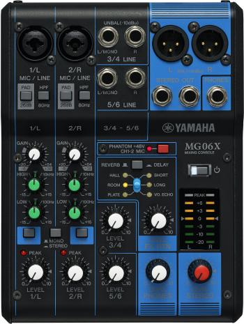 Yamaha MG06X Analogový mixpult