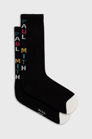 Ponožky PS Paul Smith pánské, černá barva