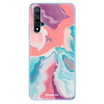 Odolné silikonové pouzdro iSaprio - New Liquid - Huawei Nova 5T