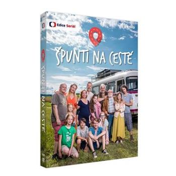 Špunti na cestě (4DVD) - DVD (ECT388)