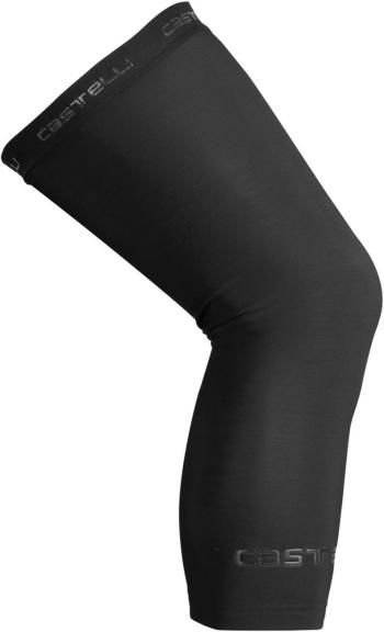 Castelli Thermoflex 2 Knee Warmers Black XL Návleky na kolena