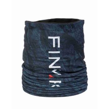 Finmark MULTIFUNCTIONAL SCARF WITH FLEECE Multifunkční šátek, černá, velikost