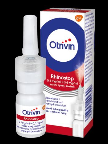 Otrivin Rhinostop nosní sprej 10 ml