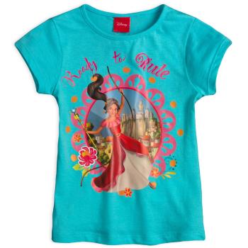 Dívčí tričko ELENA OF AVALOR tyrkysové Velikost: 104