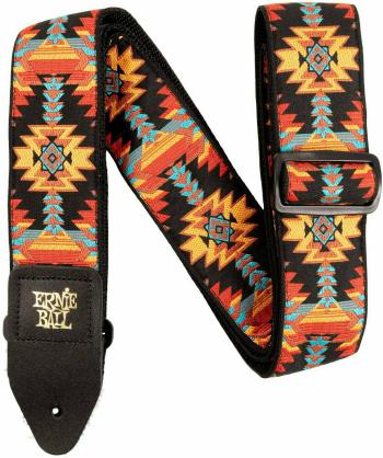 Ernie Ball Jacquard Kytarový pás Albuquerque Sunset