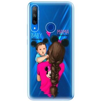 iSaprio Mama Mouse Brunette and Boy pro Honor 9X (mmbruboy-TPU2_Hon9X)