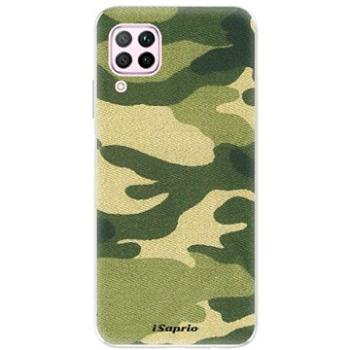 iSaprio Green Camuflage 01 pro Huawei P40 Lite (greencam01-TPU3_P40lite)