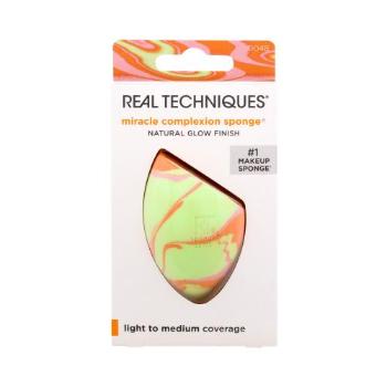 Real Techniques Miracle Complexion Sponge Orange Swirl Limited Edition 1 ks aplikátor pro ženy