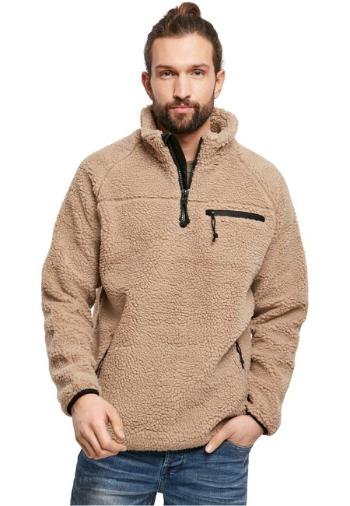 Brandit Teddyfleece Troyer camel - 3XL