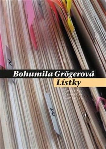 Lístky - Grögerová Bohumila