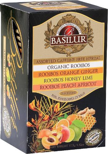 Basilur Rooibos Assorted 25 x 1.5 g