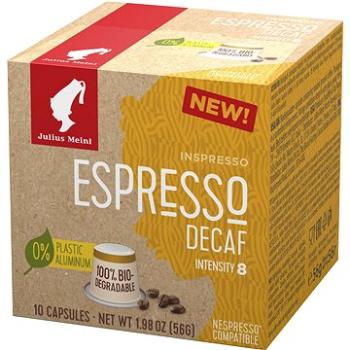 Julius Meinl kompostovatelné kapsle Espresso Decaf (10x 5.6 g / box) (9000403940331)