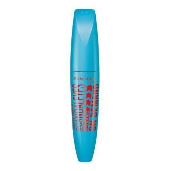 Rimmel London Scandal Eyes Volume On Demand Waterproof 12 ml řasenka pro ženy 001 Black objemová řasenka