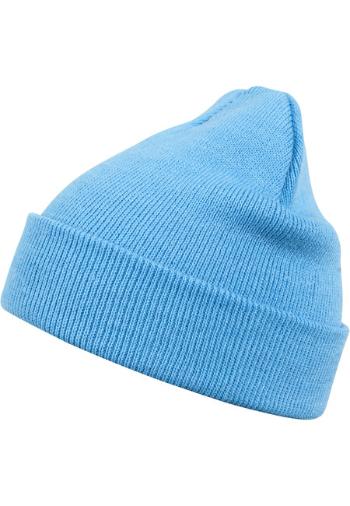 Urban Classics Beanie Basic Flap turquoise - UNI