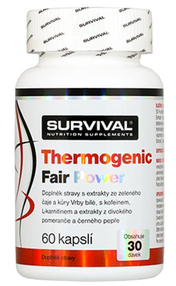 Survival Nutrition Thermogenic Fair Power 60 kapslí