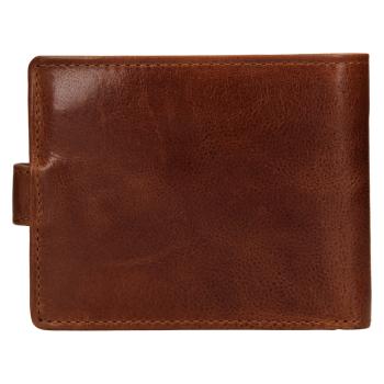 Lagen Pánská peněženka kožená E1036/T Světle hnědá