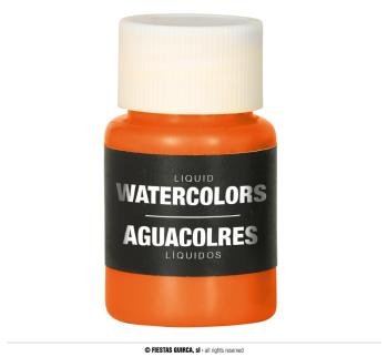 Guirca Barva na báze vody 28 ml Barva: Oranžová
