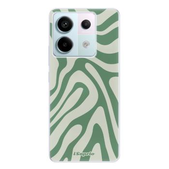 Odolné silikonové pouzdro iSaprio - Zebra Green - Xiaomi Redmi Note 13 Pro 5G / Poco X6 5G