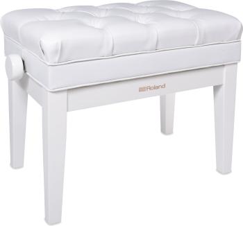 Roland RPB-500 Dřevěná stolička ke klavíru Polished White