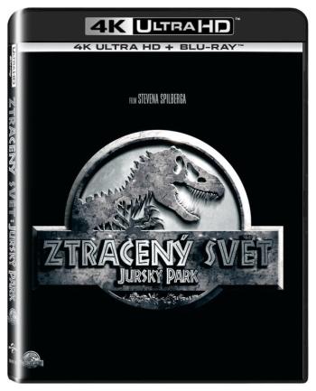 Ztracený svět: Jurský park (4K ULTRA HD+BLU-RAY) (2 BLU-RAY)