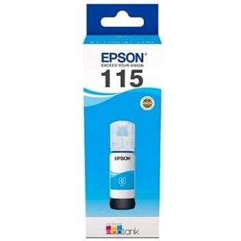 Epson 115 EcoTank azurová (C13T07D24A)