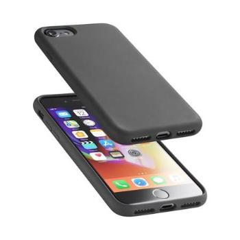 CellularLine SENSATION ochranný silikonový kryt iPhone 8/7/6S černý