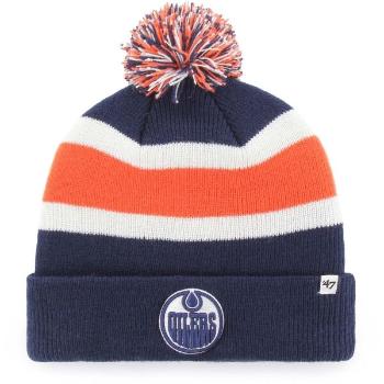 47 NHL EDMONTON OILERS BREAKAWAY  CUFF KNIT Zimní čepice, tmavě modrá, velikost