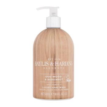 Baylis & Harding Elements Oud Wood & Bergamot 500 ml tekuté mýdlo pro ženy