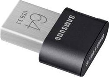 USB flash disk Samsung FIT Plus MUF-64AB/APC, 64 GB, USB 3.2 Gen 2 (USB 3.1), černá