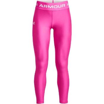 Under Armour ARMOUR LEGGINS Dívčí legíny, růžová, velikost