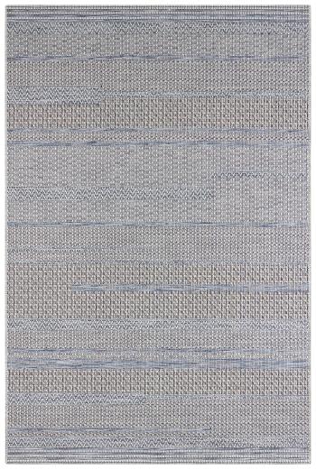 ELLE Decoration koberce Kusový koberec Embrace 103925 Cream/Blue z kolekce Elle - 77x150 cm Modrá
