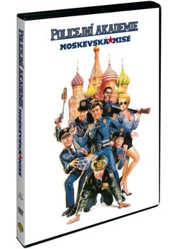 Policejní akademie 7: Moskevská mise (DVD)