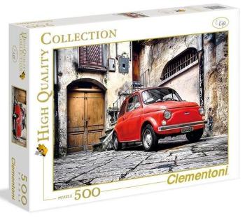 CLEMENTONI Puzzle Italský styl 500 dílků