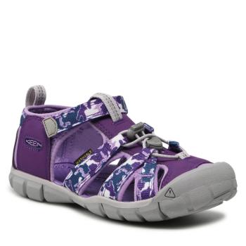 Keen SEACAMP II CNX YOUTH camo/tillandsia purple Velikost: 35 dětské sandály