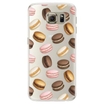 Silikonové pouzdro iSaprio - Macaron Pattern - Samsung Galaxy S6 Edge