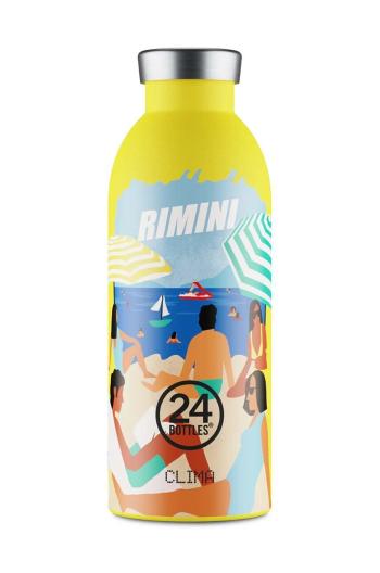 Termoláhev 24bottles Rimini 500 ml žlutá barva